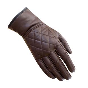 MERLIN GLOVES SALT LEATHER WOMENS BROWN 10 / XL