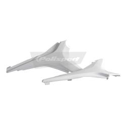 AIRBOX COVERS CRF250R 10-13 / CRF450R 09-12 WHITE