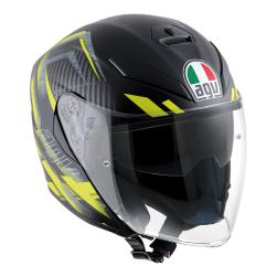 AGV K5 JET URB HUN MATT BK/YEL (60-61cm) LG