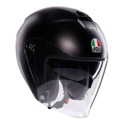 AGV IRIDES MATT BLACK (63-64cm) 2XL
