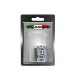 STAND KNOBS S/ARM 8mm x 1.25 PITCH SILVER