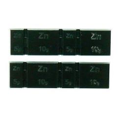 WHEEL WEIGHTS STICK-ON 5/10gm BLK(2)