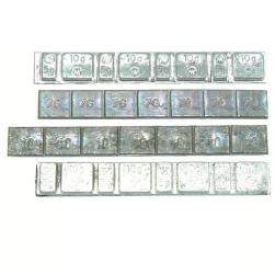 WHEEL WEIGHTS STICK-ON 10gm